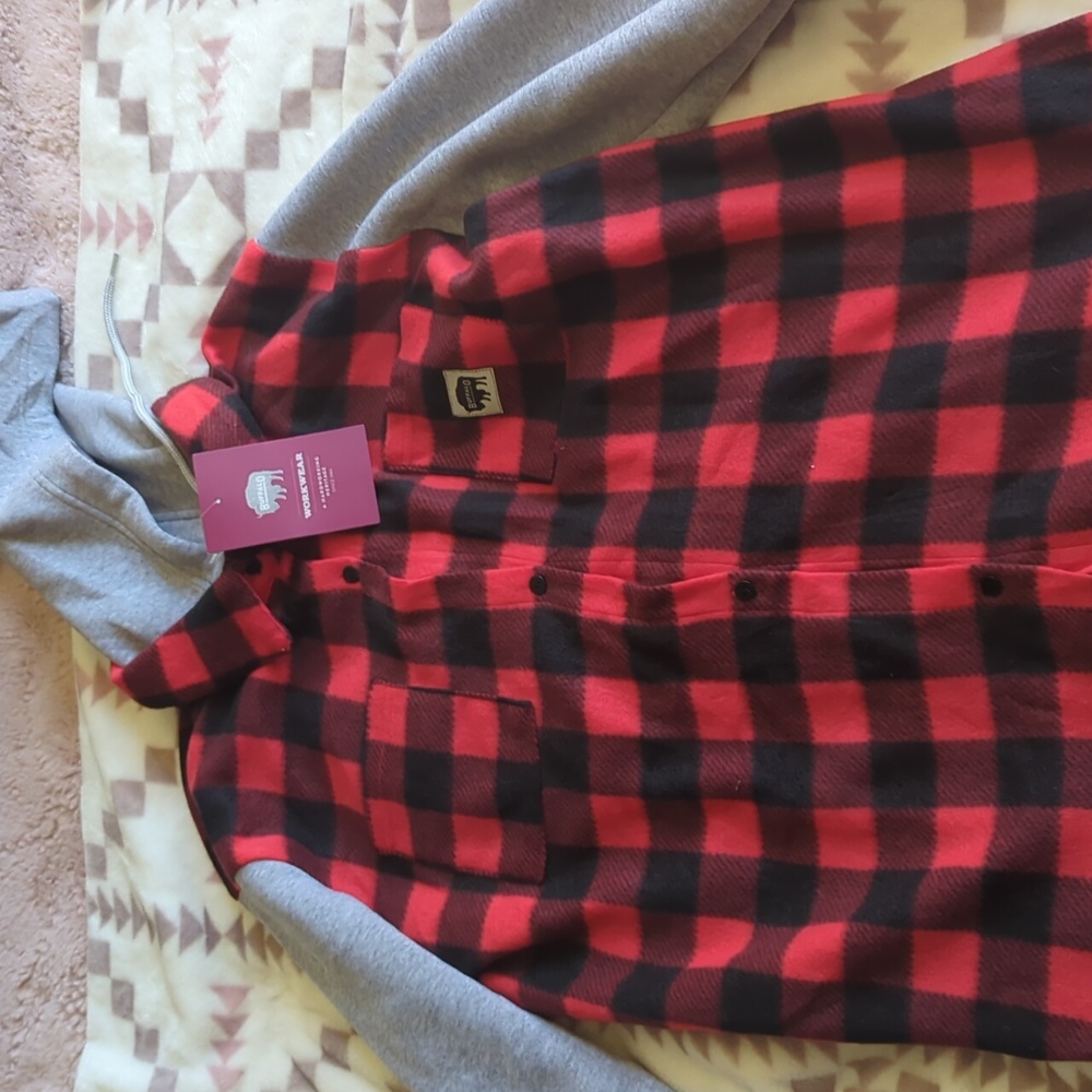 New buffalo jacket